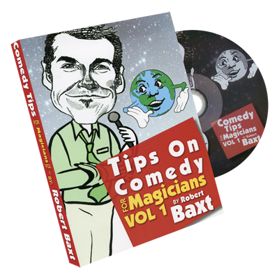 Tips On Comedy Magic (V1.) by Robert Baxt